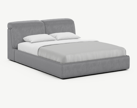 Кровать с подъёмным механизмом с декором