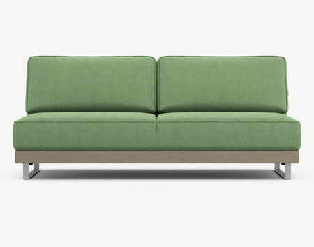 Диван  с декором