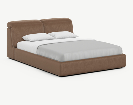 Кровать с подъёмным механизмом с декором